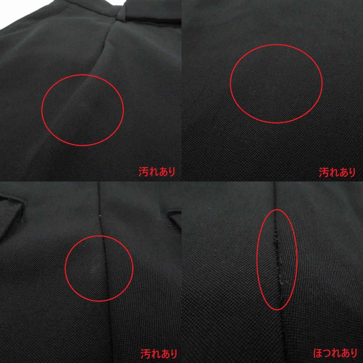 【中古】THE RERACS | ザリラクスザリアルマッコイズ その他ボトムス 23FW-REPT-184-J スラックス ブラック サイズ：46【瀬戸大橋店】