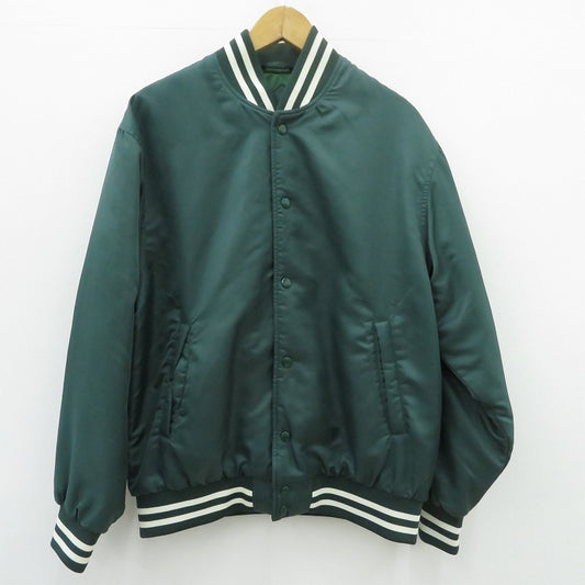 【中古】Russell Athletic | ラッセルアスレチック スタジャン RJ-22731 グリーン サイズ：L【瀬戸大橋店】