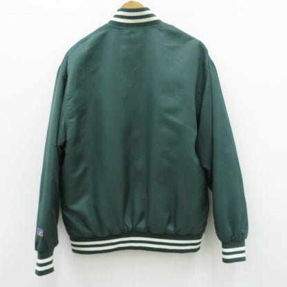 【中古】Russell Athletic | ラッセルアスレチック スタジャン RJ-22731 グリーン サイズ：L【瀬戸大橋店】