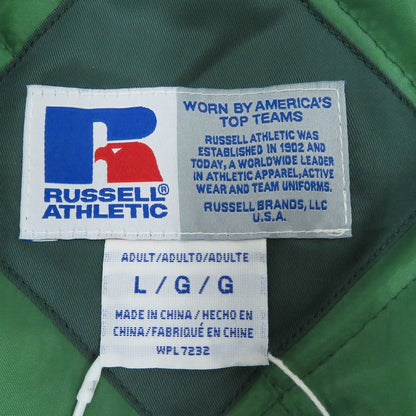 【中古】Russell Athletic | ラッセルアスレチック スタジャン RJ-22731 グリーン サイズ：L【瀬戸大橋店】