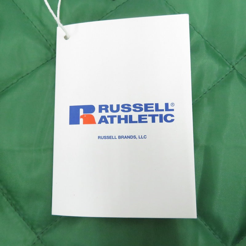 【中古】Russell Athletic | ラッセルアスレチック スタジャン RJ-22731 グリーン サイズ：L【瀬戸大橋店】