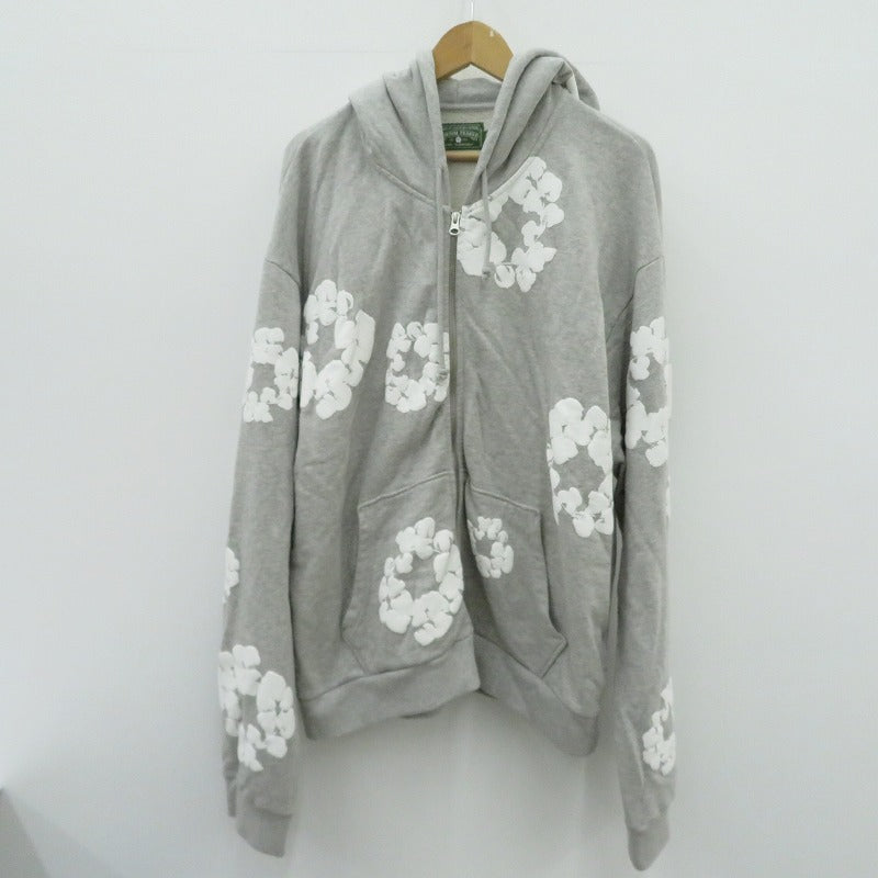 【中古】 パーカー グレー サイズ：XL【瀬戸大橋店】