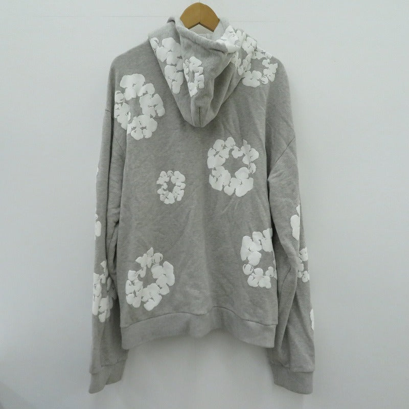 【中古】 パーカー グレー サイズ：XL【瀬戸大橋店】