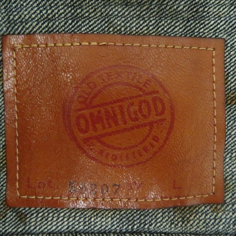 【中古】OMNIGOD | オムニゴッド デニム 58207 ブルー【瀬戸大橋店】