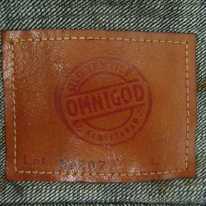 【中古】OMNIGOD | オムニゴッド デニム 58207 ブルー【瀬戸大橋店】