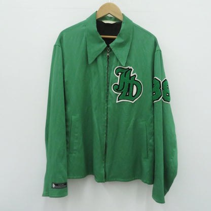 【中古】Jieda | ジエダ PATCH ZIP JACKET ナイロンジャケット グリーン サイズ：2【瀬戸大橋店】