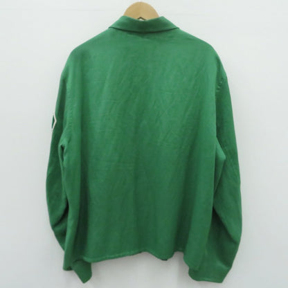 【中古】Jieda | ジエダ PATCH ZIP JACKET ナイロンジャケット グリーン サイズ：2【瀬戸大橋店】