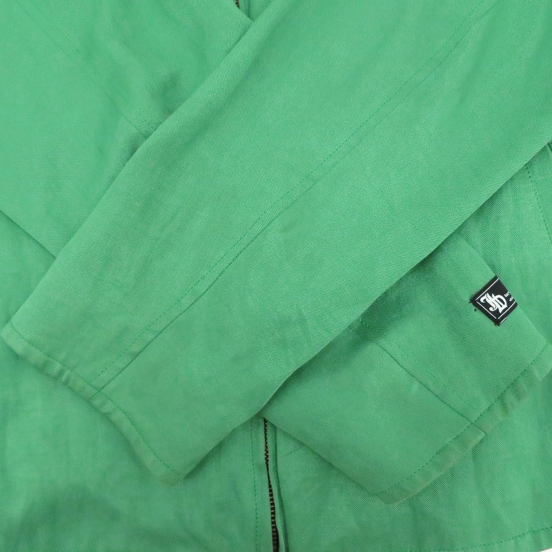 【中古】Jieda | ジエダ PATCH ZIP JACKET ナイロンジャケット グリーン サイズ：2【瀬戸大橋店】