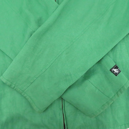 【中古】Jieda | ジエダ PATCH ZIP JACKET ナイロンジャケット グリーン サイズ：2【瀬戸大橋店】