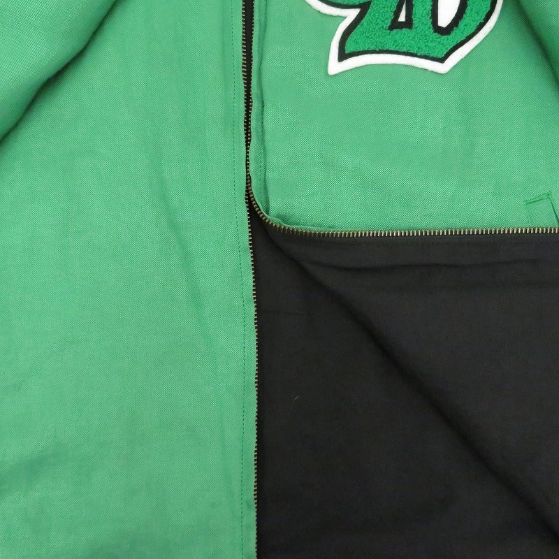 【中古】Jieda | ジエダ PATCH ZIP JACKET ナイロンジャケット グリーン サイズ：2【瀬戸大橋店】