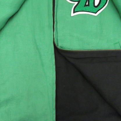 【中古】Jieda | ジエダ PATCH ZIP JACKET ナイロンジャケット グリーン サイズ：2【瀬戸大橋店】