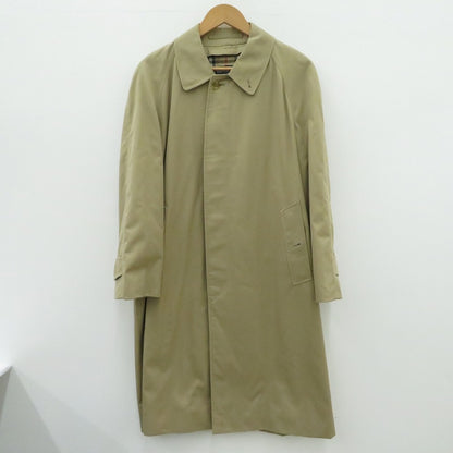 【中古】BURBERRY LONDON | バーバリーロンドン ステンカラーコート ベージュ【瀬戸大橋店】