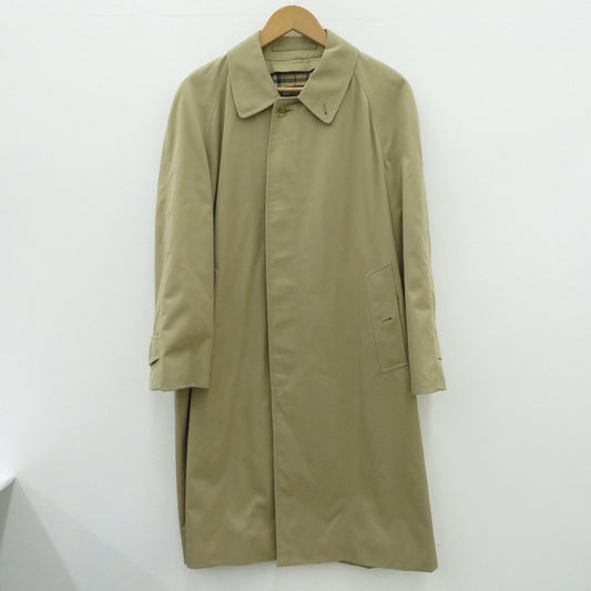 【中古】BURBERRY LONDON | バーバリーロンドン ステンカラーコート ベージュ【瀬戸大橋店】