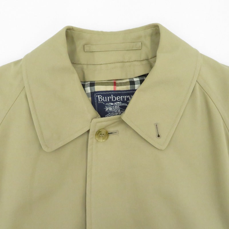 【中古】BURBERRY LONDON | バーバリーロンドン ステンカラーコート ベージュ【瀬戸大橋店】