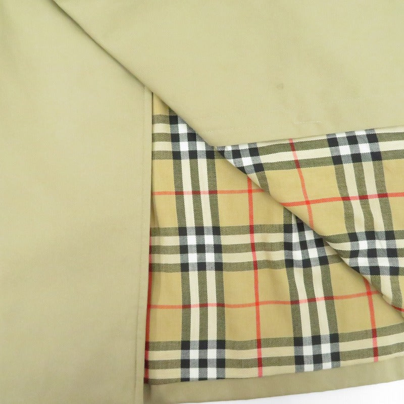 【中古】BURBERRY LONDON | バーバリーロンドン ステンカラーコート ベージュ【瀬戸大橋店】