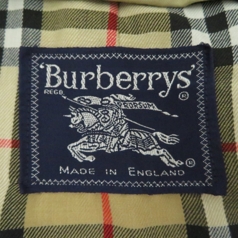 【中古】BURBERRY LONDON | バーバリーロンドン ステンカラーコート ベージュ【瀬戸大橋店】