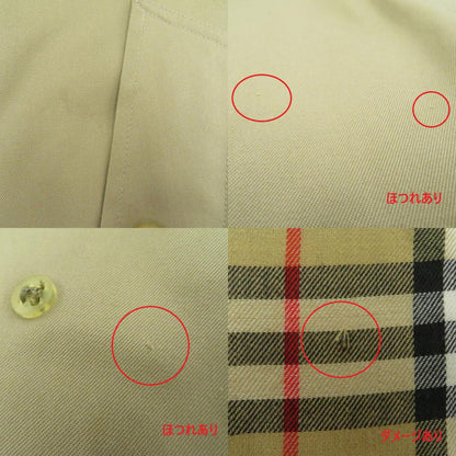 【中古】BURBERRY LONDON | バーバリーロンドン ステンカラーコート ベージュ【瀬戸大橋店】