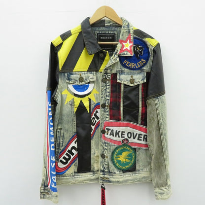 【中古】 デニム ブルー サイズ：M【瀬戸大橋店】