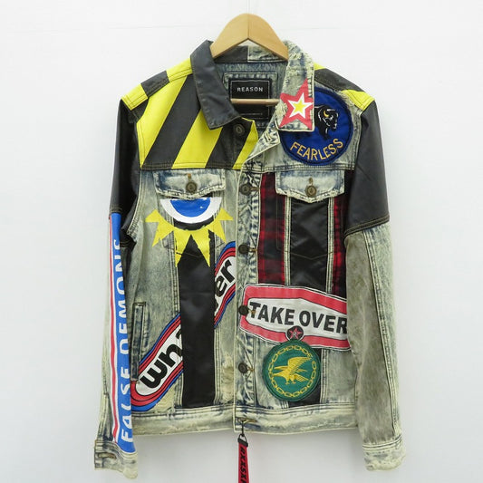 【中古】 デニム ブルー サイズ：M【瀬戸大橋店】