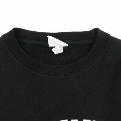 【中古】Champion | チャンピオン スウェット 青ﾀｸﾞ/ﾘﾊﾞｰｽｳｨｰﾌﾞ　ｻｲｽﾞ:2XL ブラック【瀬戸大橋店】
