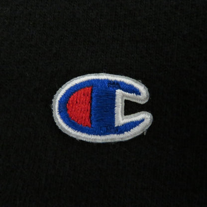 【中古】Champion | チャンピオン スウェット 青ﾀｸﾞ/ﾘﾊﾞｰｽｳｨｰﾌﾞ　ｻｲｽﾞ:2XL ブラック【瀬戸大橋店】