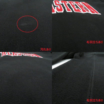 【中古】Champion | チャンピオン スウェット 青ﾀｸﾞ/ﾘﾊﾞｰｽｳｨｰﾌﾞ　ｻｲｽﾞ:2XL ブラック【瀬戸大橋店】