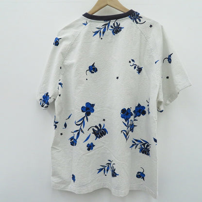 KITH | キース ｼｱｻｯｶｰ ﾌﾛｰﾗﾙ 半袖Ｔシャツ ホワイト サイズ：M【瀬戸大橋店】