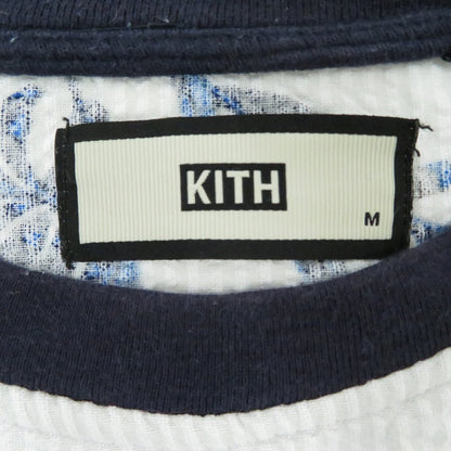 KITH | キース ｼｱｻｯｶｰ ﾌﾛｰﾗﾙ 半袖Ｔシャツ ホワイト サイズ：M【瀬戸大橋店】