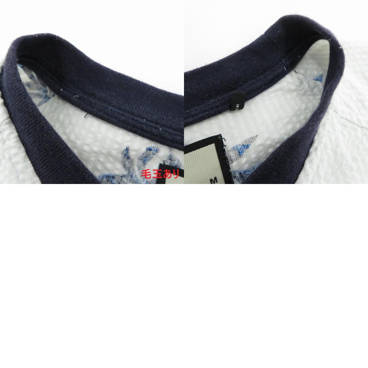 KITH | キース ｼｱｻｯｶｰ ﾌﾛｰﾗﾙ 半袖Ｔシャツ ホワイト サイズ：M【瀬戸大橋店】