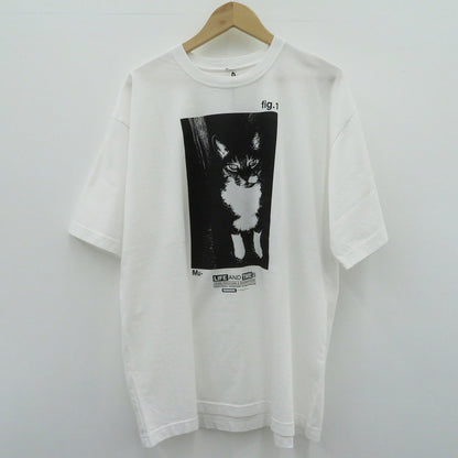 NEIGHBORHOOD | ネイバーフッド OSAMU NAGAHAMA . TEE SS-2 半袖Ｔシャツ 261PCNON-ST02 ホワイト サイズ：L【瀬戸大橋店】