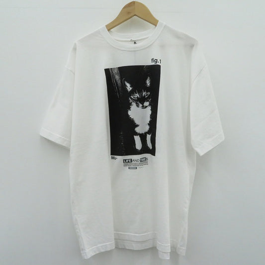 NEIGHBORHOOD | ネイバーフッド OSAMU NAGAHAMA . TEE SS-2 半袖Ｔシャツ 261PCNON-ST02 ホワイト サイズ：L【瀬戸大橋店】