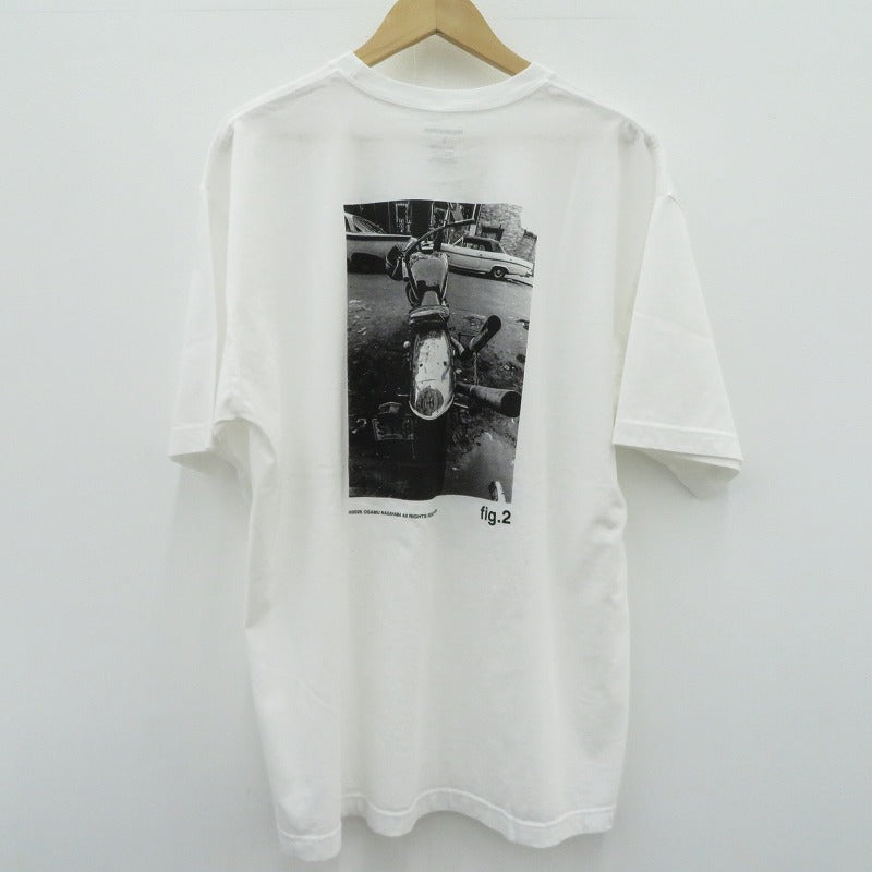 NEIGHBORHOOD | ネイバーフッド OSAMU NAGAHAMA . TEE SS-2 半袖Ｔシャツ 261PCNON-ST02 ホワイト サイズ：L【瀬戸大橋店】
