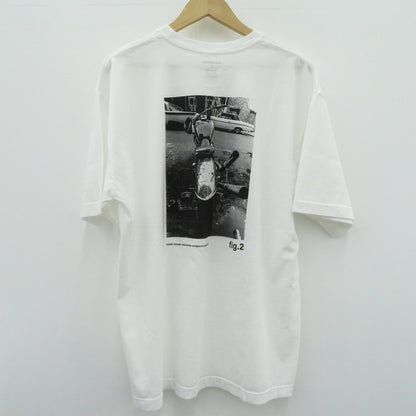 NEIGHBORHOOD | ネイバーフッド OSAMU NAGAHAMA . TEE SS-2 半袖Ｔシャツ 261PCNON-ST02 ホワイト サイズ：L【瀬戸大橋店】