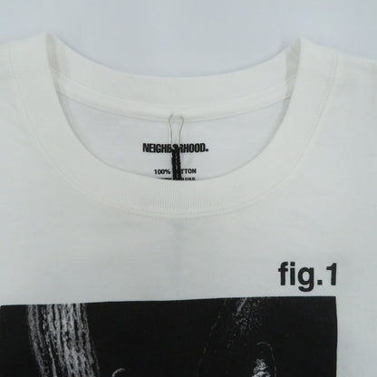 NEIGHBORHOOD | ネイバーフッド OSAMU NAGAHAMA . TEE SS-2 半袖Ｔシャツ 261PCNON-ST02 ホワイト サイズ：L【瀬戸大橋店】