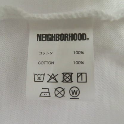 NEIGHBORHOOD | ネイバーフッド OSAMU NAGAHAMA . TEE SS-2 半袖Ｔシャツ 261PCNON-ST02 ホワイト サイズ：L【瀬戸大橋店】