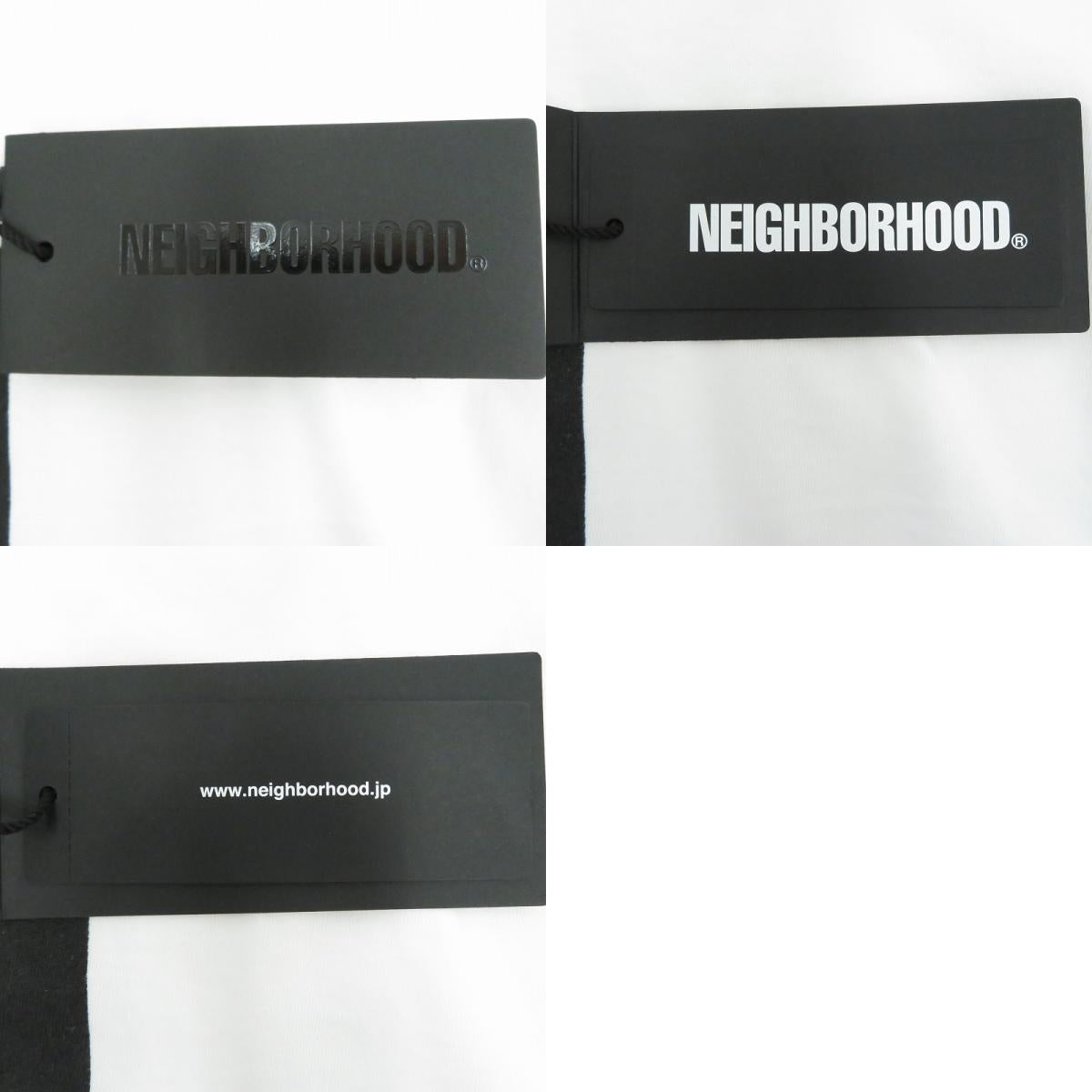 NEIGHBORHOOD | ネイバーフッド OSAMU NAGAHAMA . TEE SS-2 半袖Ｔシャツ 261PCNON-ST02 ホワイト サイズ：L【瀬戸大橋店】