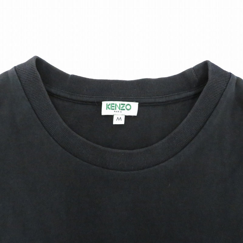KENZO | ケンゾー 半袖Ｔシャツ ブラック サイズ：M【瀬戸大橋店】