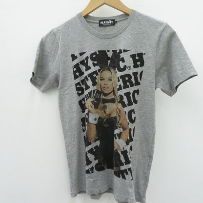 HYSTERIC GLAMOUR | ヒステリックグラマー 半袖Ｔシャツ 1263CT01 グレー サイズ：S【瀬戸大橋店】