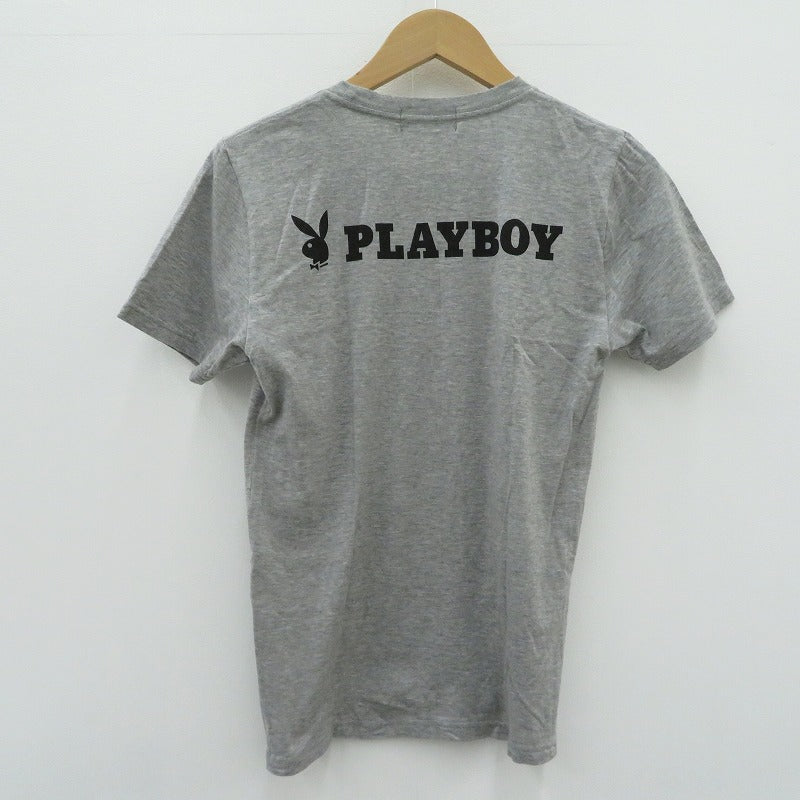HYSTERIC GLAMOUR | ヒステリックグラマー 半袖Ｔシャツ 1263CT01 グレー サイズ：S【瀬戸大橋店】