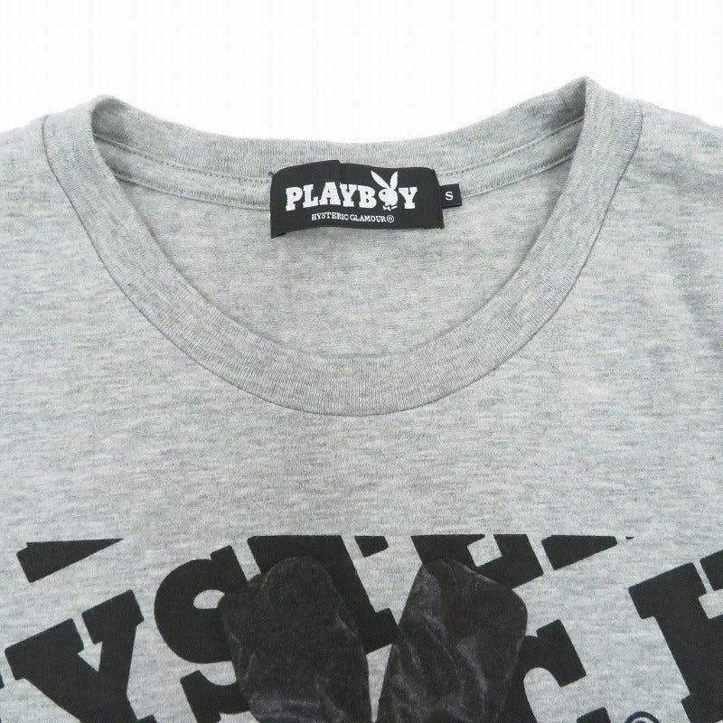 HYSTERIC GLAMOUR | ヒステリックグラマー 半袖Ｔシャツ 1263CT01 グレー サイズ：S【瀬戸大橋店】