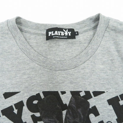 HYSTERIC GLAMOUR | ヒステリックグラマー 半袖Ｔシャツ 1263CT01 グレー サイズ：S【瀬戸大橋店】