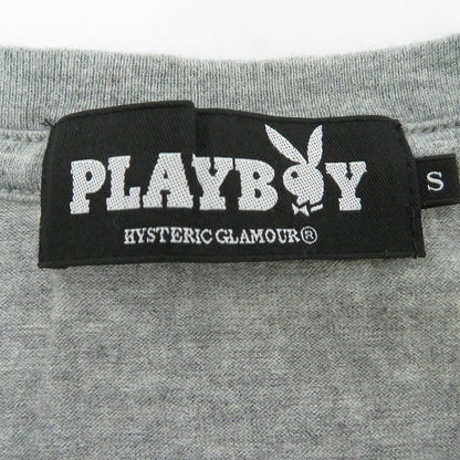 HYSTERIC GLAMOUR | ヒステリックグラマー 半袖Ｔシャツ 1263CT01 グレー サイズ：S【瀬戸大橋店】