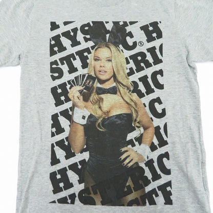 HYSTERIC GLAMOUR | ヒステリックグラマー 半袖Ｔシャツ 1263CT01 グレー サイズ：S【瀬戸大橋店】
