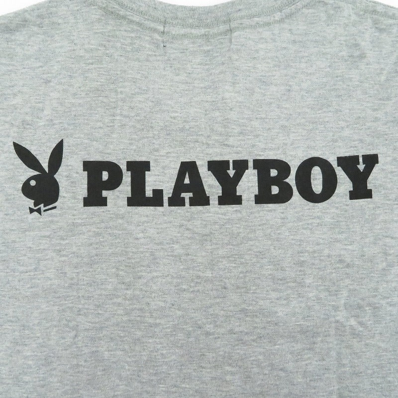 HYSTERIC GLAMOUR | ヒステリックグラマー 半袖Ｔシャツ 1263CT01 グレー サイズ：S【瀬戸大橋店】