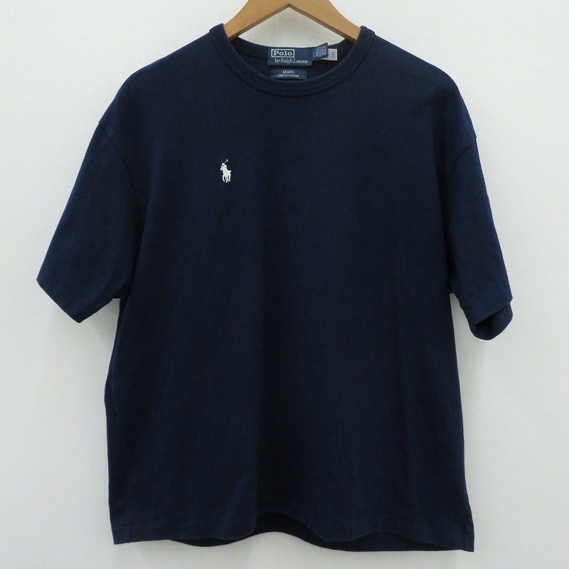 POLO RALPH LAUREN | ポロ・ラルフローレン Heavy weight Tee 半袖Ｔシャツ ネイビー サイズ：L【瀬戸大橋店】