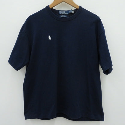 POLO RALPH LAUREN | ポロ・ラルフローレン Heavy weight Tee 半袖Ｔシャツ ネイビー サイズ：L【瀬戸大橋店】