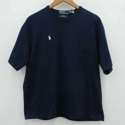 POLO RALPH LAUREN | ポロ・ラルフローレン Heavy weight Tee 半袖Ｔシャツ ネイビー サイズ：L【瀬戸大橋店】