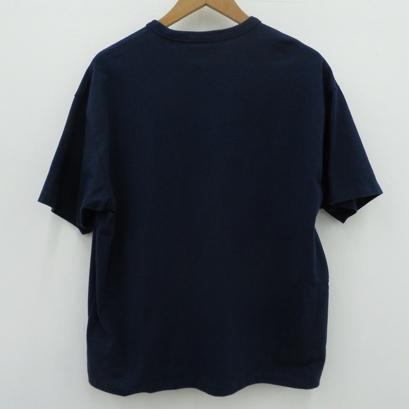 POLO RALPH LAUREN | ポロ・ラルフローレン Heavy weight Tee 半袖Ｔシャツ ネイビー サイズ：L【瀬戸大橋店】