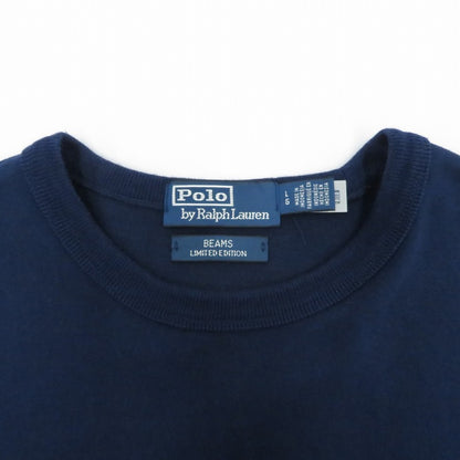POLO RALPH LAUREN | ポロ・ラルフローレン Heavy weight Tee 半袖Ｔシャツ ネイビー サイズ：L【瀬戸大橋店】
