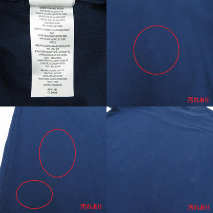 POLO RALPH LAUREN | ポロ・ラルフローレン Heavy weight Tee 半袖Ｔシャツ ネイビー サイズ：L【瀬戸大橋店】